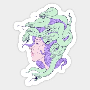 Medusa Sticker